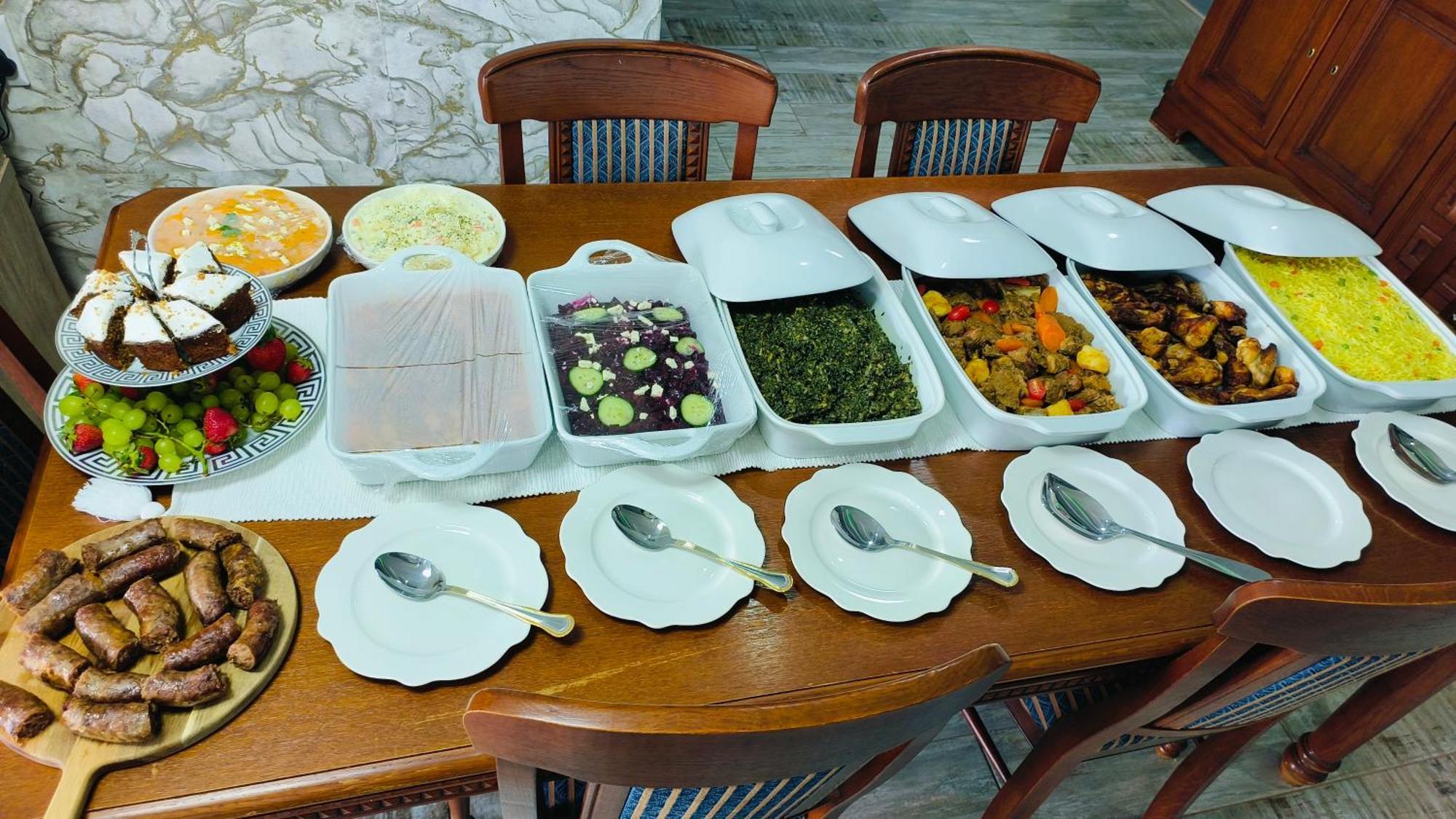 The Greenary Guest House And Restaurant Thohoyandou Eksteriør bilde